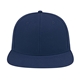 aerial view a navy yp classics(r) premium snap back cap, image 1 of 4