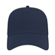 aerial view a navy yp classics(r) five panel retro trucker cap, image 1 of 4