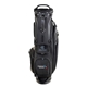 aerial view a black cleveland golf lightweight stand bag, image 1 of 7