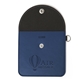 aerial view a navy blue leeman tuscany small pouch, image 1 of 4