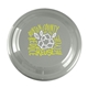 a eco gray polypropylene 9 child safe flyer disc - recycled