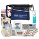 aerial view a blue red - eye trade show kit, image 1 of 2