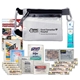 aerial view a white red - eye trade show kit, image 1 of 2