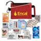 aerial view a red gen z tradeshow kit, image 1 of 2