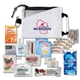 aerial view a white gen z tradeshow kit, image 1 of 2