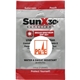 a custom sunscreen packet with custom label