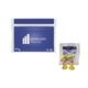 aerial view a blue high - efficiency ear plug kit with noise reduction, image 1 of 2