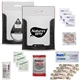 aerial view a white outdoor first aid kit 1.0, image 1 of 2