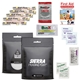 aerial view a black outdoor first aid kit 2.0, image 1 of 2
