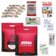 aerial view a red outdoor first aid kit 2.0, image 1 of 2