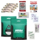 aerial view a green outdoor first aid kit 2.0, image 1 of 2