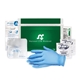 aerial view a green cpr kit, image 1 of 2