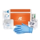 aerial view a orange cpr kit, image 1 of 2
