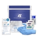aerial view a blue cpr kit, image 1 of 2