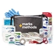 aerial view a black emergen c first aid kit, image 1 of 2