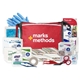 aerial view a red emergen c first aid kit, image 1 of 2