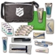 aerial view a black trek hygiene kit 2.0, image 1 of 2