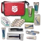 aerial view a red trek hygiene kit 2.0, image 1 of 2