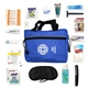 aerial view a blue gold standard travel kit, image 1 of 2