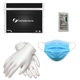 aerial view a black customer ppe kit 1.0, image 1 of 2