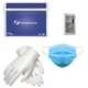 aerial view a blue customer ppe kit 1.0, image 1 of 2