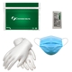 aerial view a green customer ppe kit 1.0, image 1 of 2