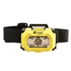aerial view a yellow intrinsically safe 216 lumen headlight, image 1 of 2