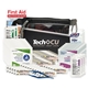 aerial view a black go safe -60 pcs first aid kit, image 1 of 2