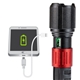 a group of 3400 lumen ultra hd usb rechargeable flashlight with powerbank