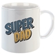 a f1 12 oz ceramic coffee dad mug