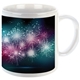 a fr1 12 oz ceramic coffee mug fireworks decorations