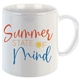 a sm1 summer vibes 12 oz ceramic coffee mug