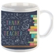 Teachers a t1 simplicolor 12 oz ceramic coffee mug