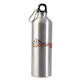 a hw-01 25 oz aluminum halloween decorated sports bottle