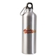 a hw-02 25 oz aluminum halloween decorated sports bottle