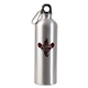 a hw-03 25 oz aluminum halloween decorated sports bottle