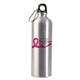 a pa-01 25 oz october awareness month aluminum alpine sports bottle