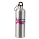 a pa-03 25 oz october awareness month aluminum alpine sports bottle