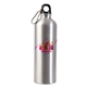 a pa-05 25 oz october awareness month aluminum alpine sports bottle