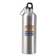 a pw-01 lgbtq+ pride 25 oz aluminum alpine sports bottle