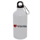 a mw-01 17 oz aluminum medic themed petite bottle