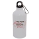 a mw-04 17 oz aluminum medic themed petite bottle