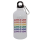 a pw-01 17 oz aluminum pride celebration petite bottle