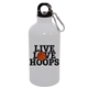 a sf-01 17 oz aluminum sports basketball themed bottle
