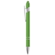 aerial view a green 2277 ellipse softy brights gel pen w / stylus, image 1 of 2