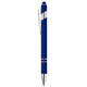 aerial view a dark blue 287 ellipse softy brights gel pen w / stylus, image 1 of 2