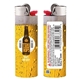 a custom bic(r) logo lighter digital sleeve