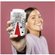 a group of foam can cooler - full color