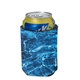 aerial view a mossy oak® elements agua marlin koozie(r) mossy oak(r) britepix(r) can cooler, image 1 of 2