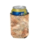 aerial view a mossy oak® elements coastal coral micro koozie(r) mossy oak(r) britepix(r) can cooler, image 1 of 2